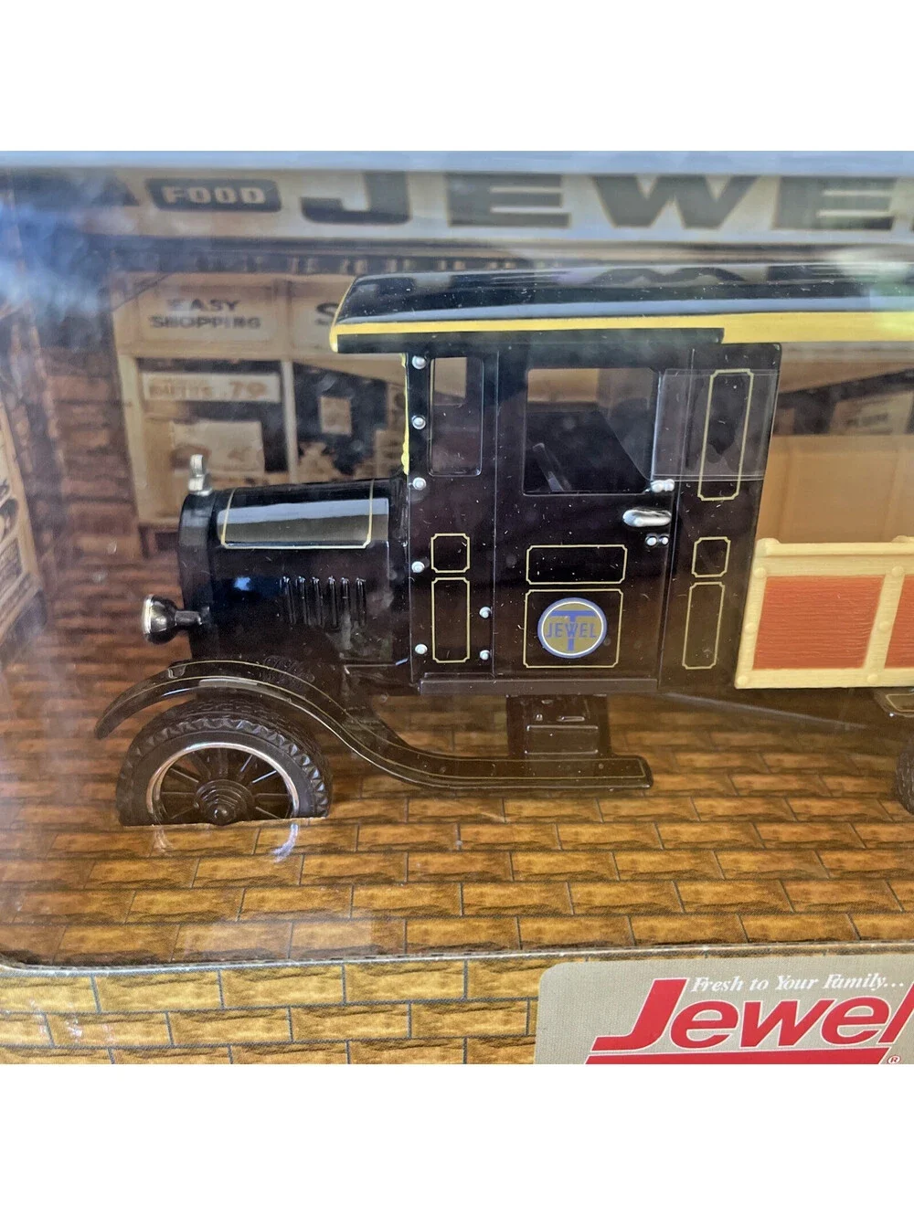 TootsieToy JEWEL Food Stores 100 Years Diecast 1926 Ford TT Truck MIB